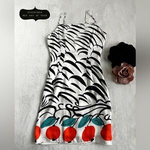 Staud Lemons Mini Slip Dress Size 2